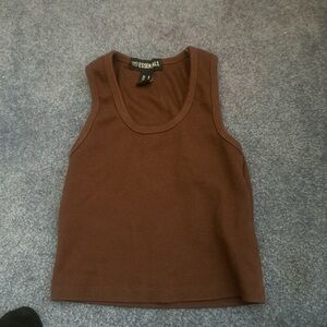 Essentials Women's Chocolate Tank Top